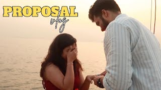 How I proposed to her ❤️💍 | Proposal Vlog | Aadya & Mayur