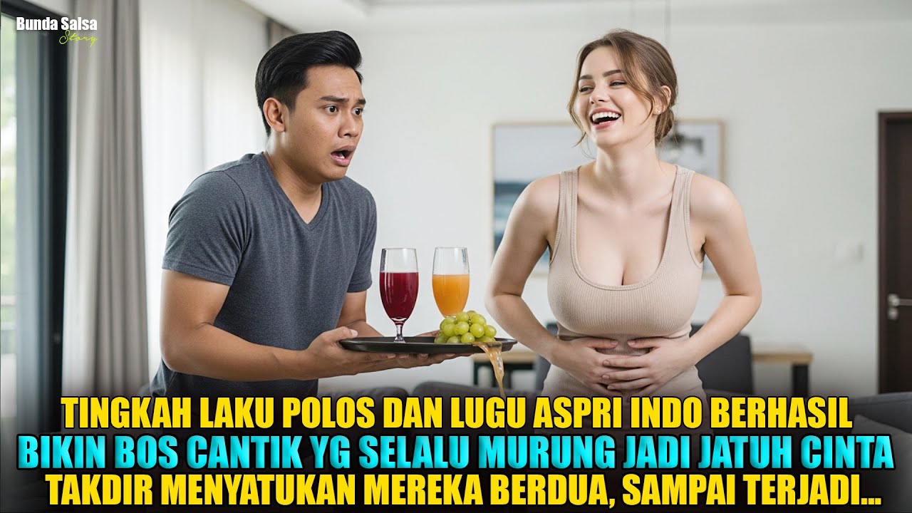 TINGKAH LAKU ASPRI INDO LUGU YANG MENGUBAH BOS CANTIK PEMURUNG MENJADI JATUH CINTA