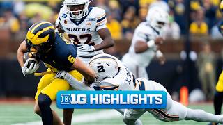 UTEP at Michigan | Highlights | Big Ten Football | 09/19/2026