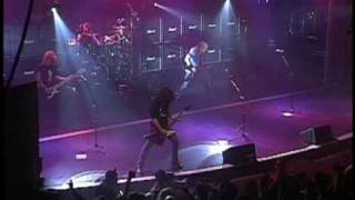 Megadeth  -  Tornade of souls (Live) [High Quality]