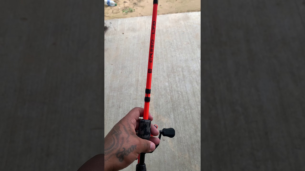 13 Fishing CREED LTD Combo Quick Review - YouTube
