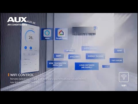 تقنية الواي فاي تكييف 