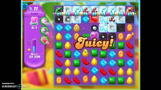 Candy Crush Soda Saga Level 1469 No Boosters