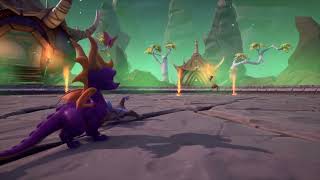 Spyro the Dragon 3: Year of the Dragon Remastered -- All Bosses --
