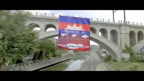 CG Flag ( Cinema 4D and  After Effects ) By : You Tith