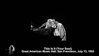 Hothouse Flowers - This Is It (Your Soul) (Live San Francisco 1993)