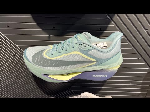 Nike Zoom Fly 6 Cannon Light Silver Seaweed FN8454-003 Nike Zoom Fly 6 - Cannon/Seaweed/Light Silver/Cobalt Bliss  main image 4