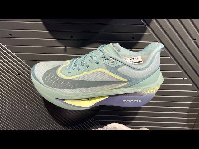 Nike Zoom Fly 6 Cannon Seaweed Racing Running Shoes Men\'s Size 14 FN8454 003 Nike Zoom Fly 6 Cannon Seaweed Racing Running Shoes Men main image 4