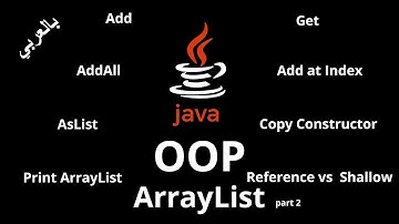 #049 [JAVA] - ArrayList, Declaration, Print, Methods(Add, Get, AddAll, Copy Constructor, Clone)