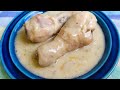 К любому гарниру! Курица в сметанном соусе на сковороде🍗🍗