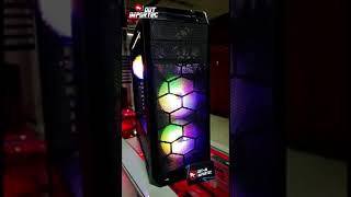 Case Avatec 450W Cca 4801B Rgb En Out-Importec