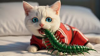 🐱💥 From Hungry Kitten to Giant Nightmare — A Shocking Hospital Rescue. | AI Cat Story