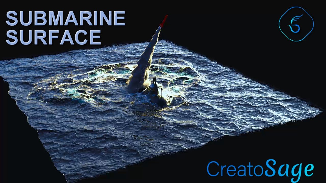 Submarine surface YouTube