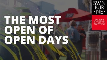 A Sneaky Preview of Swinburne Open Day 2017