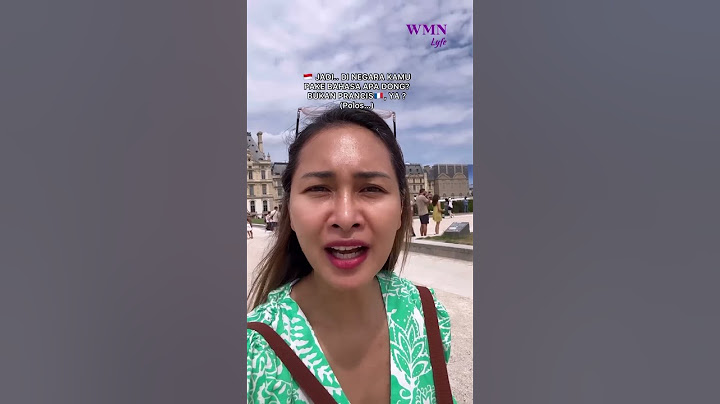 Reaksi aneh orang Prancis🇫🇷 ketika tau aku orang Indonesia🇮🇩. Hidup di Candi? #shorts
