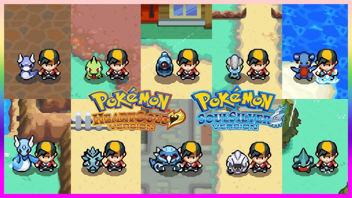 Dicas para Pokémon Heart Gold/Soul Silver