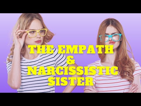 Download The Empath and Narcissistic Sister