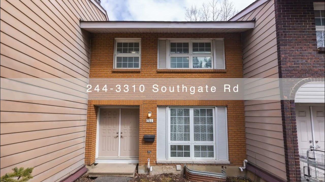 244 3310 southgate rd Ottawa from River YouTube