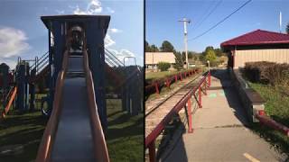 Abandon Flintstone Park in South Dakota