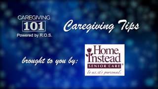Home Instead Sponsorship of Caregiving101 Segments