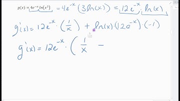 2.3 video 2 mixed derivatives with the natural log