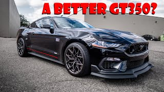 The Mustang Mach 1 gives me what a GT350 couldn't *Review + POV*