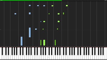 Lilium   Elfen Lied Piano Tutorial Synthesia    TheIshter