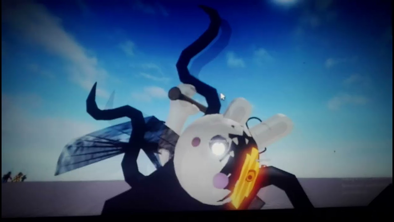 Piggy Insolence Test: Insolence Bunny Jumpscere!