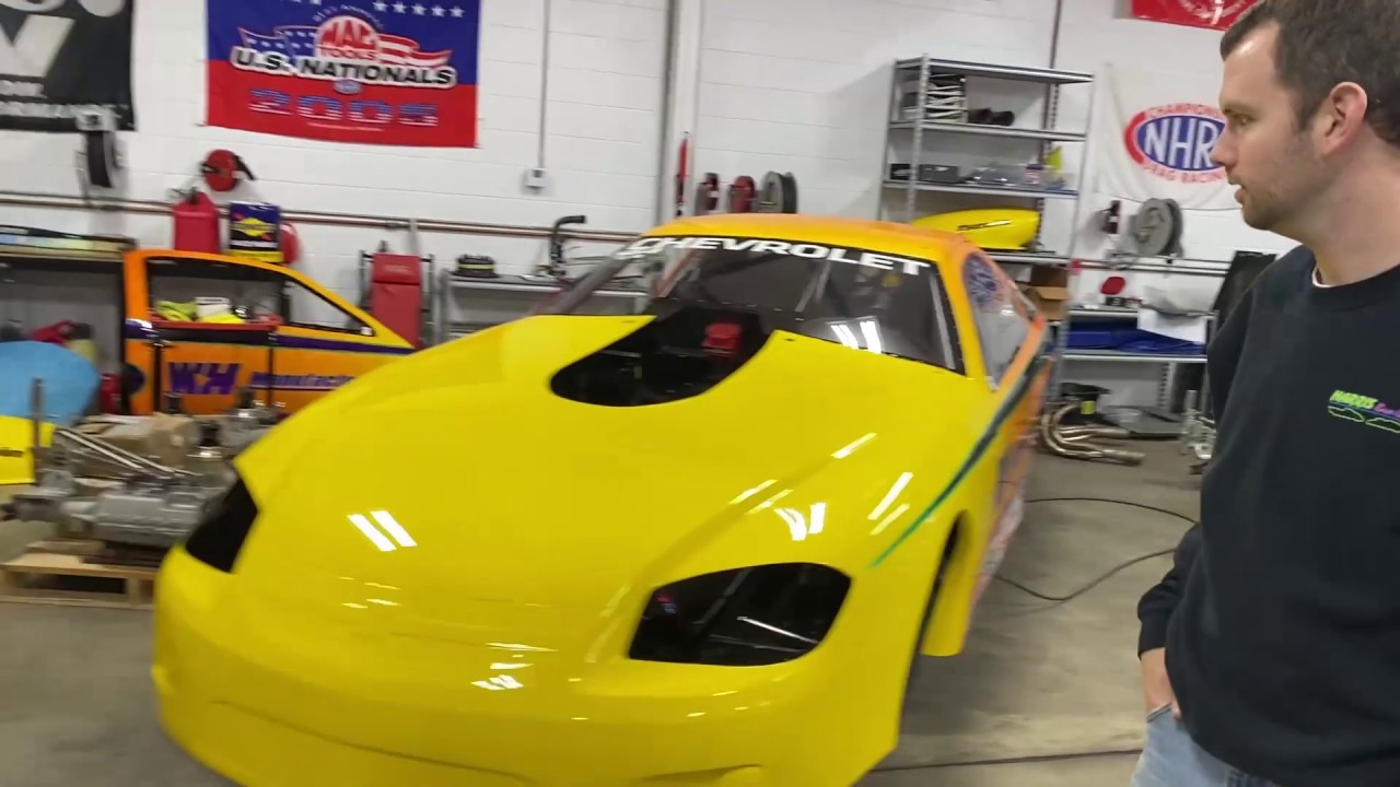 Harris Race Cars Shop Tour YouTube