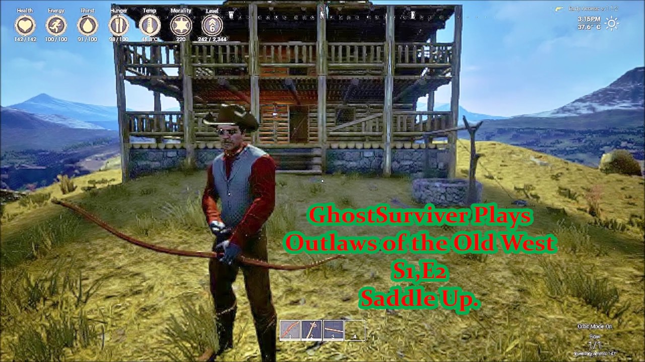 GhostSurviver Plays Outlaws of the Old West S1,E2 Saddle Up - YouTube