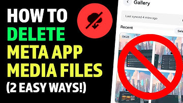 How to Unsync Media Files on Meta App using Quest Headset or Mobile App (Guide)