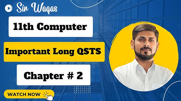 1st year computer chapter 2 important questions || computer class 11 important questions 2023