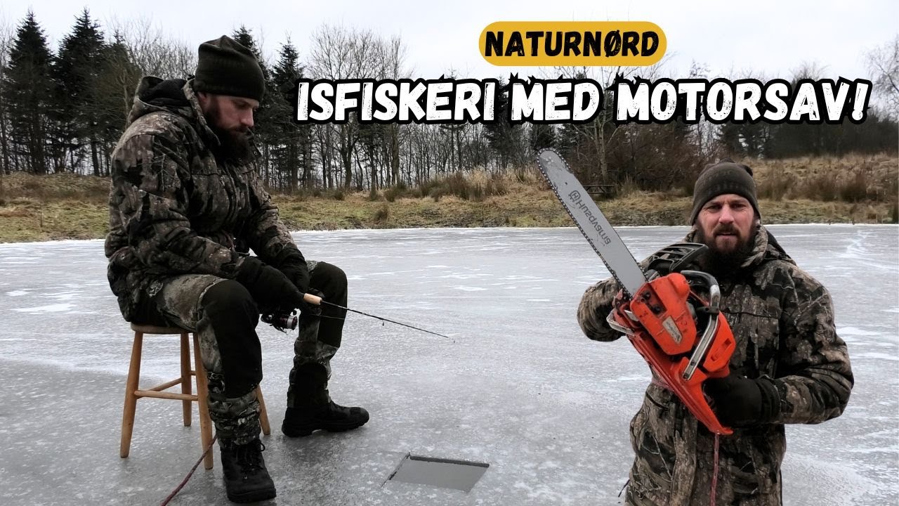 ISFISKERI - GALT ELLER GENIALT // NATURNØRD 714