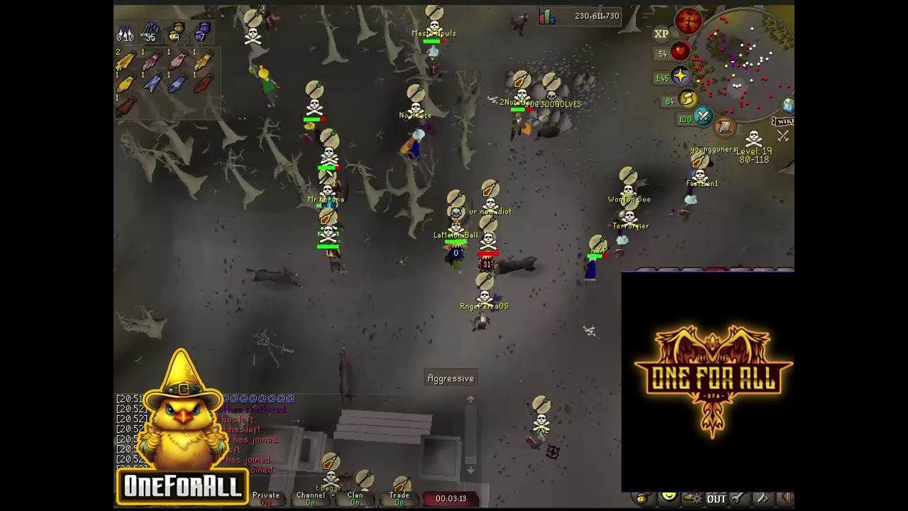 {Cluster} ft. TR/POT/Purify/EOP