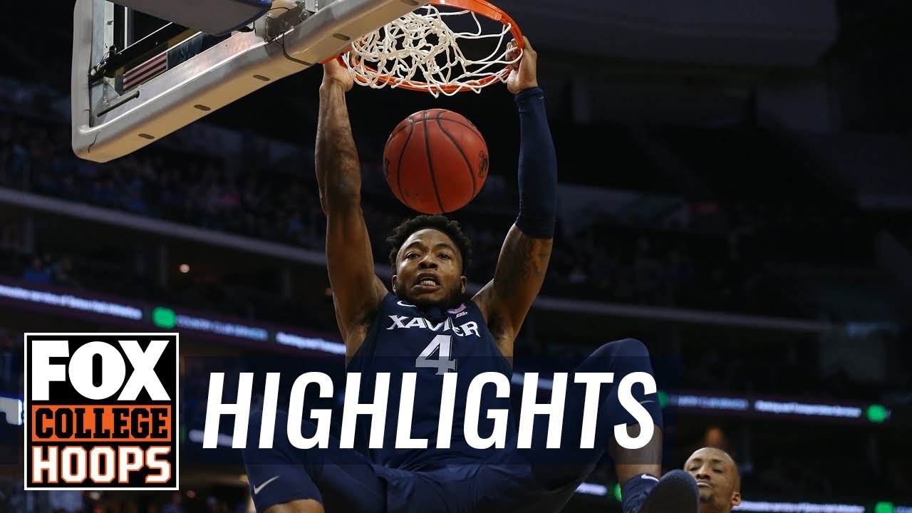 Xavier snaps No. 10 Seton Hall's 10-game winning streak in road win | FOX COLLEGE HOOPS HIGHLIGHTS