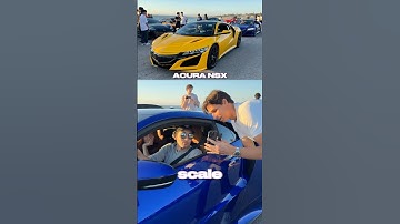He rated the NSX a 0