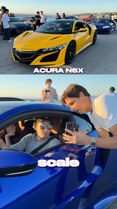 He rated the NSX a 0