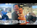 Our Baby's First Roadtrip!