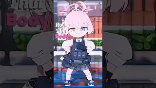 Rock That Body blue Archive bluearchive bluearchiveglobal  hoshino anime edit