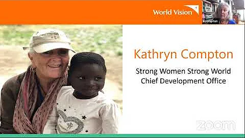 Kathryn Compton Strong Women Strong World