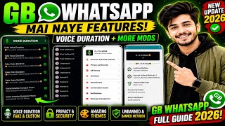 ✅ GB WhatsApp New Update Review | New Features Test | SK 216 Mods screenshot 3