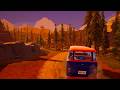 A Chill Ride in our Camper Van | Outbound Demo Playthrough - Vanlife