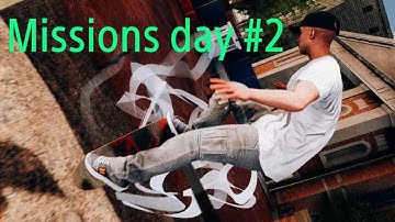 Session: Skate Sim_Day 2 of missions