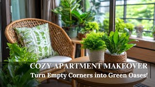Indoor Planter Styling for Apartments   Brilliant Greenery & Modern Cozy Home Design Tips