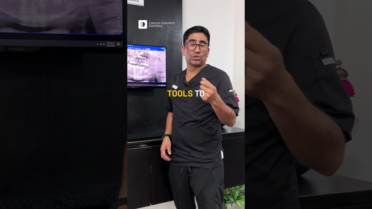 How to CLEAN your DENTAL IMPLANTS? 