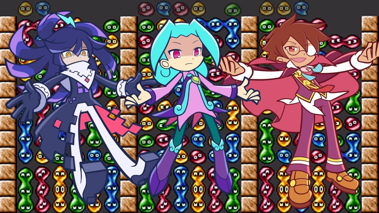 Puyo Puyo Tetris 2 PC - Story mode playthrough (Part 1 ) - YouTube