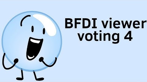 BFDI viewer voting 4