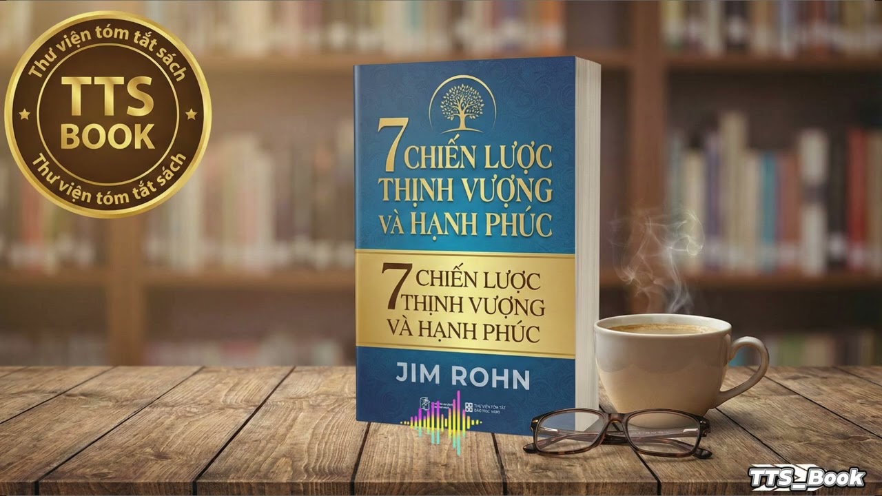 7 Chiến Lược Thịnh Vượng & Hạnh Phúc – Jim Rohn
