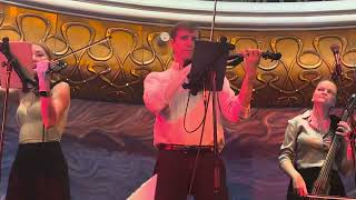 Celine Dion’s All by myself. Violin music on the carnival cruise ship.