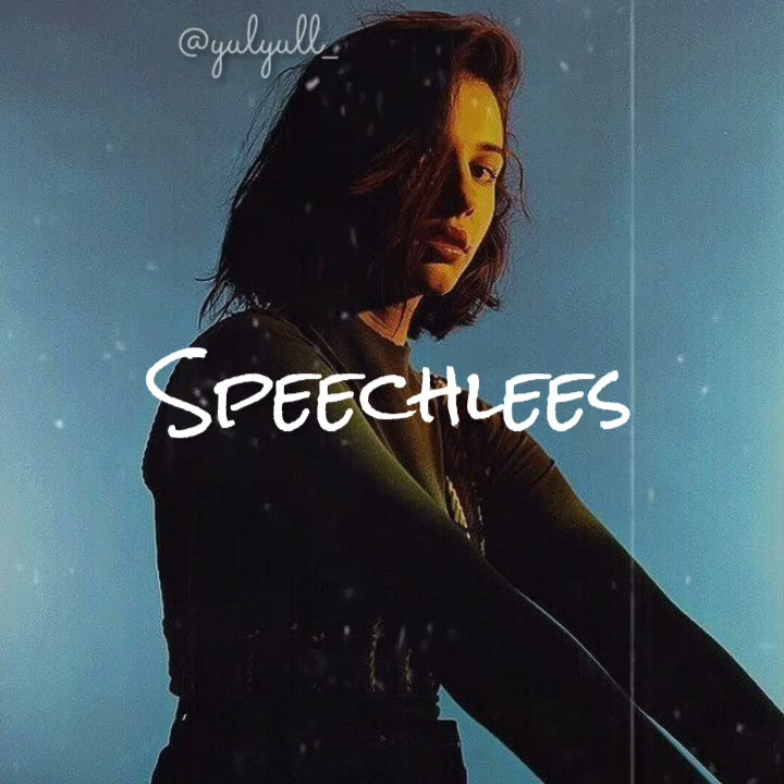 Naomi Scott - Speechlees (story WA)